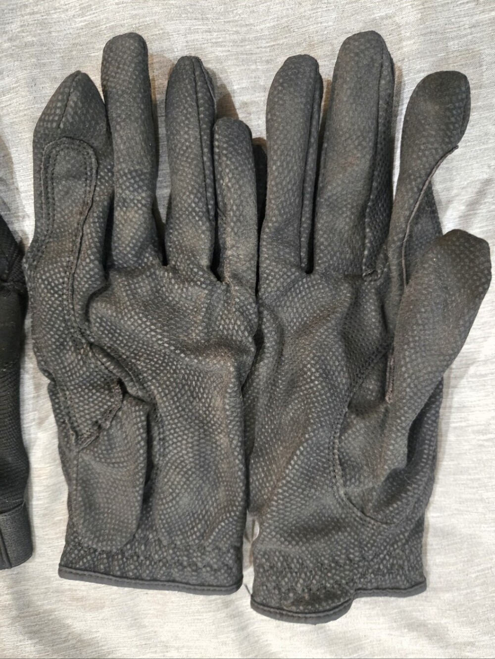 SSG Pebble Grip & Noble Riding Gloves Size 7 English Horse Show Tack - Picture 2 of 3